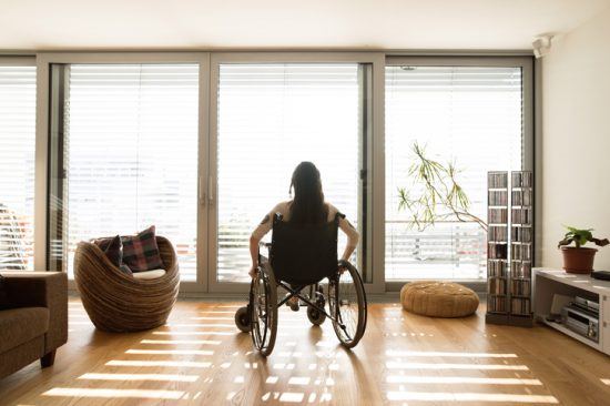 Apartamento com acessibilidade