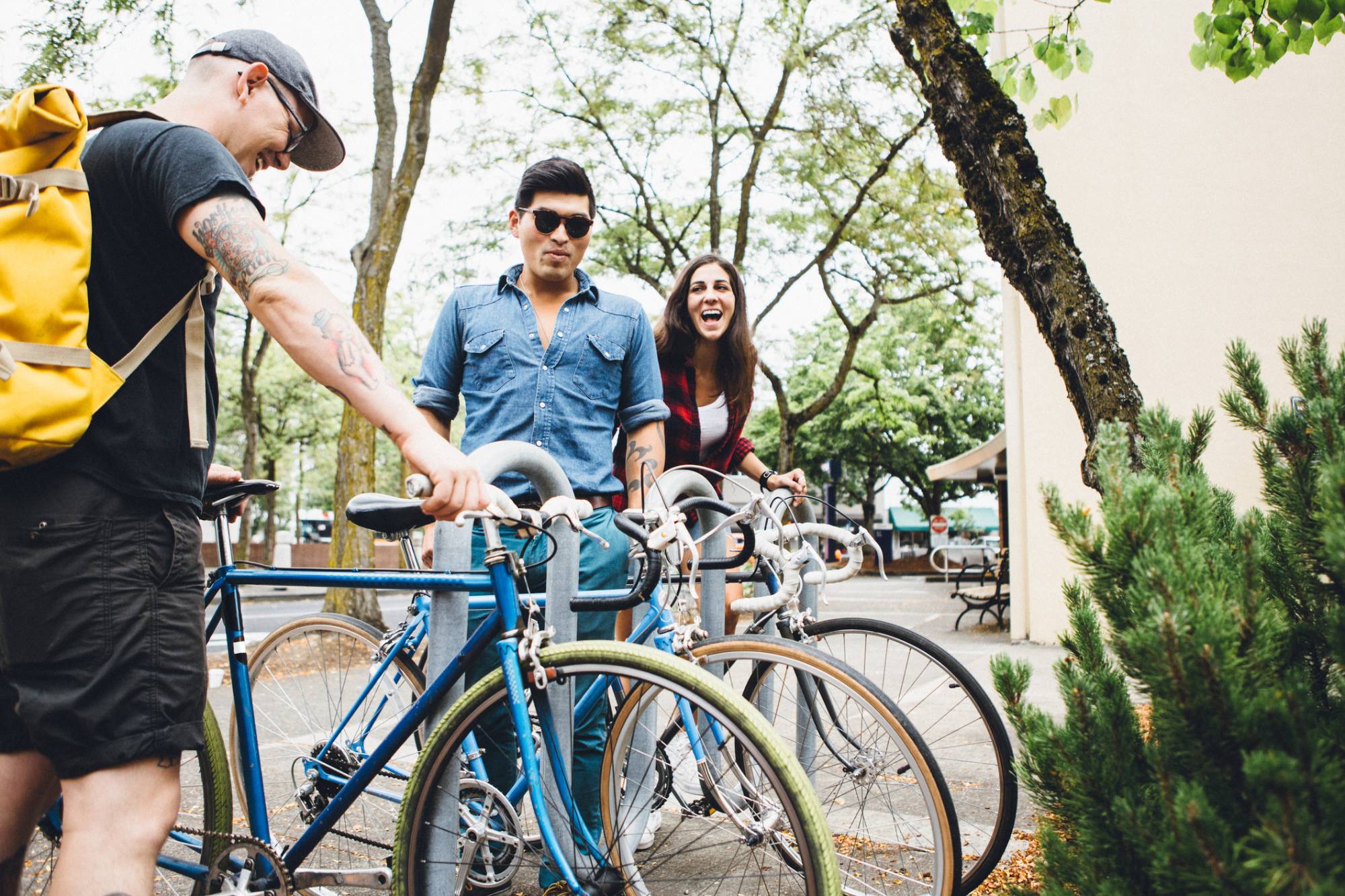 condomínio com bicicletário