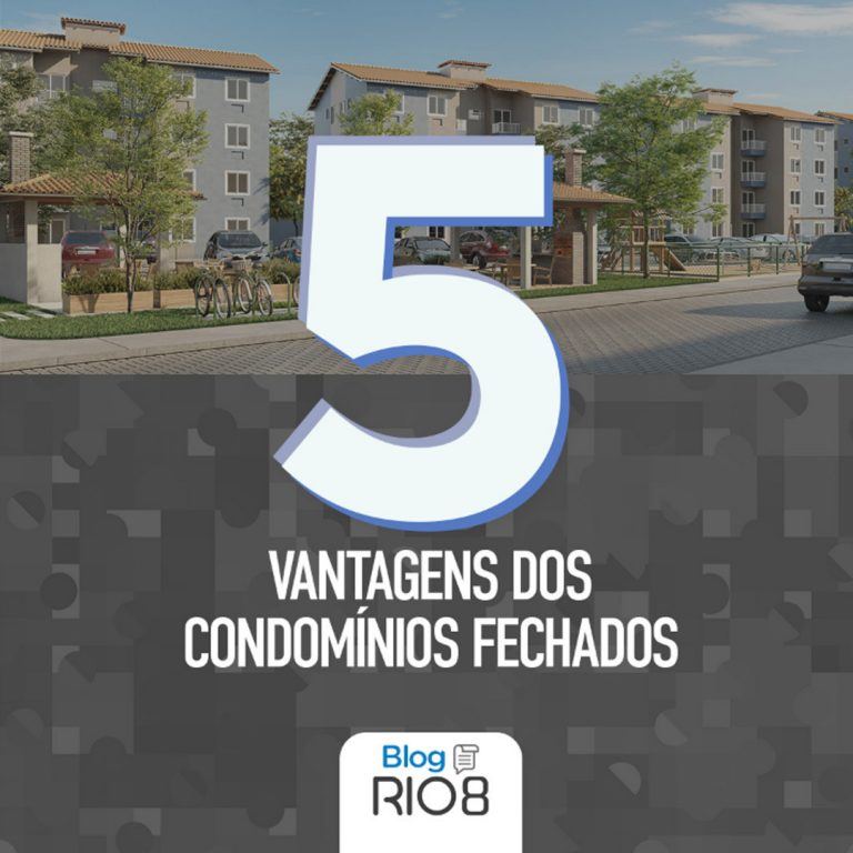 5 vantagens dos condomínios fechados