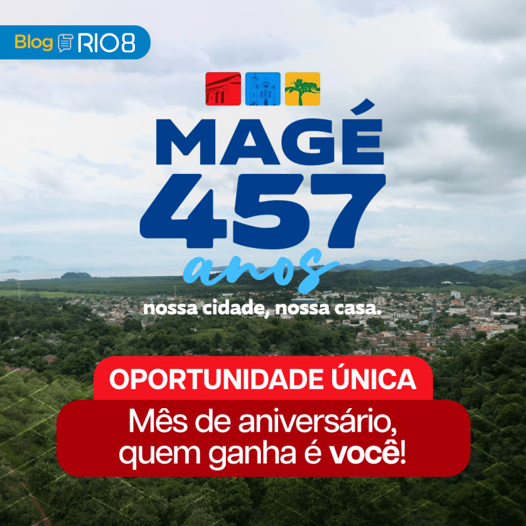 Magé comemora 457 anos de fundação