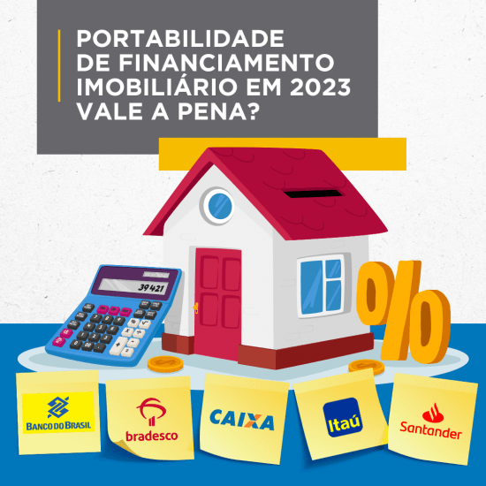 Portabilidade de financiamento imobiliário