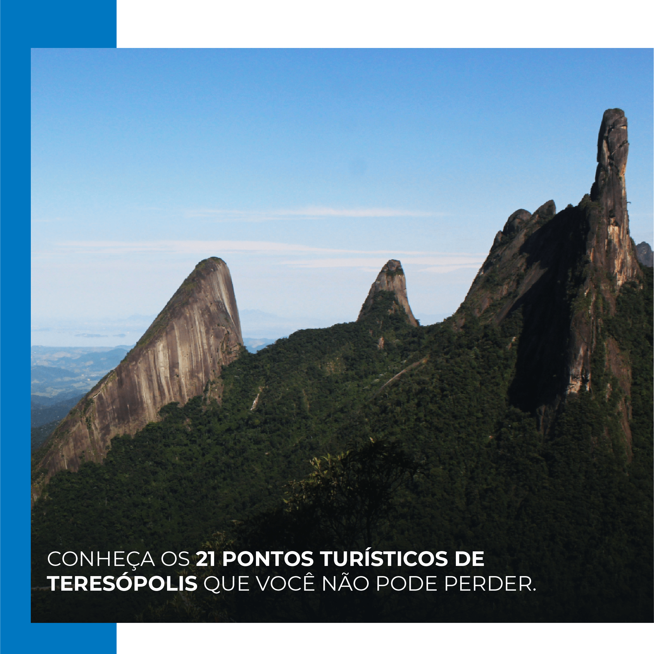 pontos turísticos de teresópolis