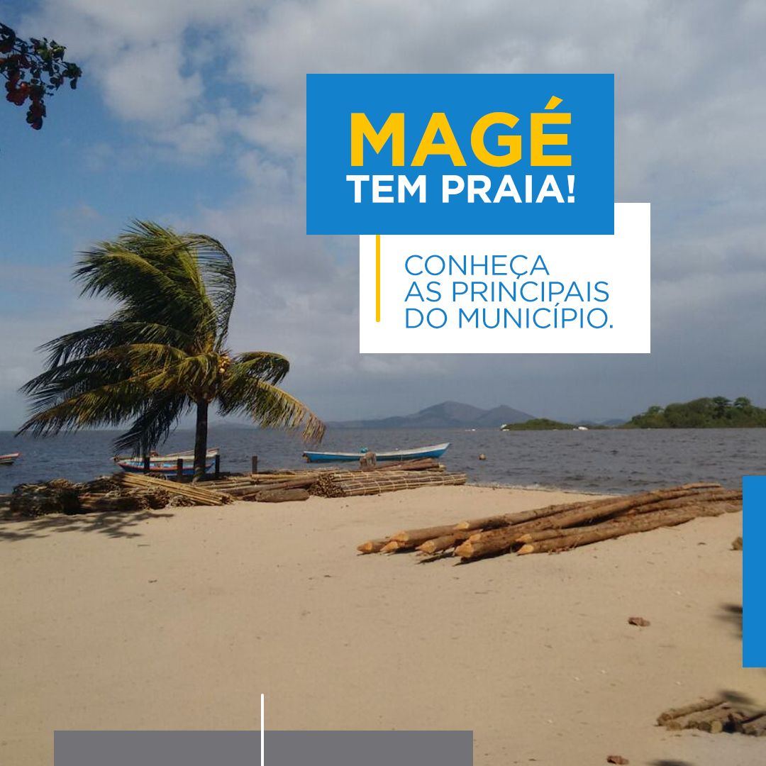 Magé tem praia! Conheça as principais do município!