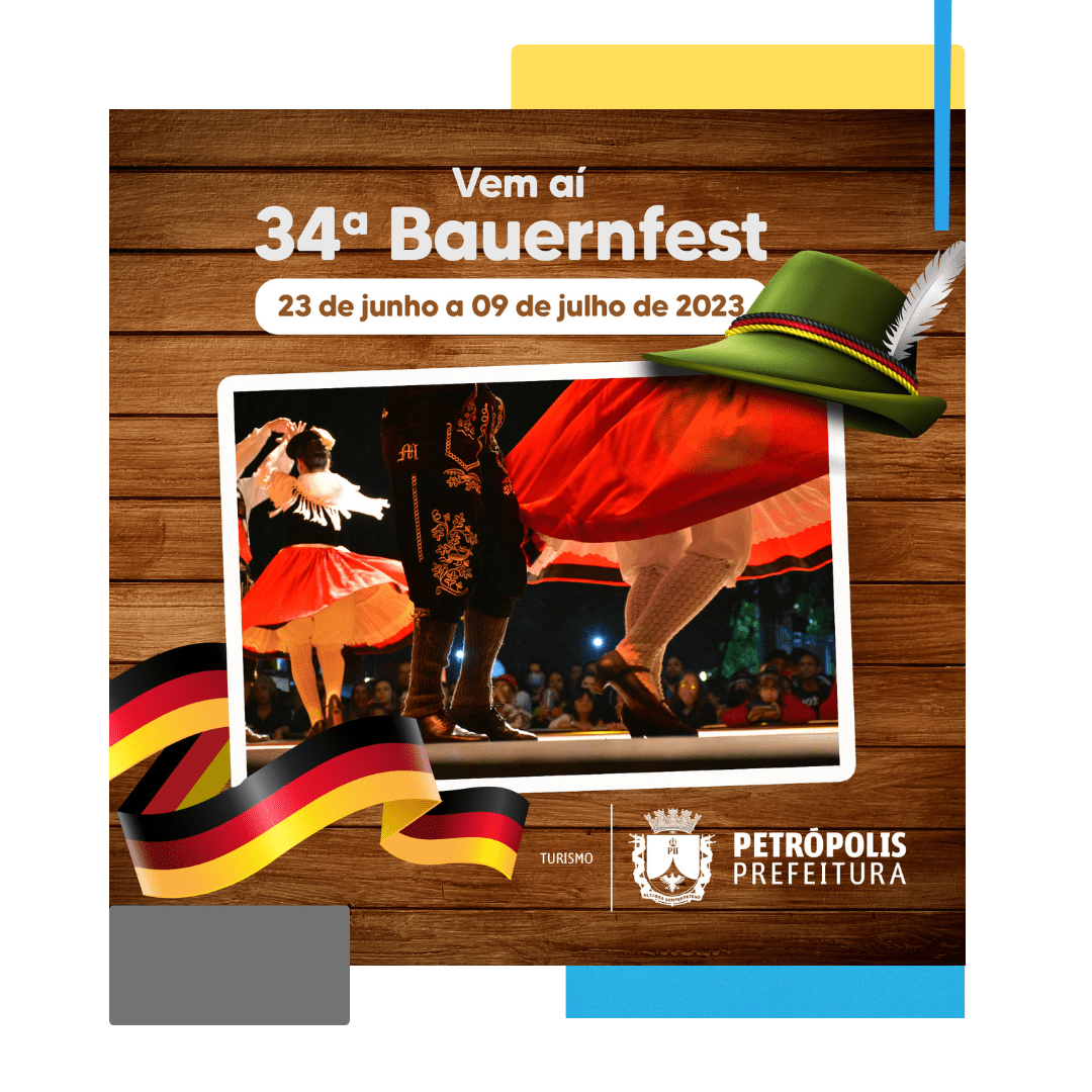 Bauernfest em Petrópolis