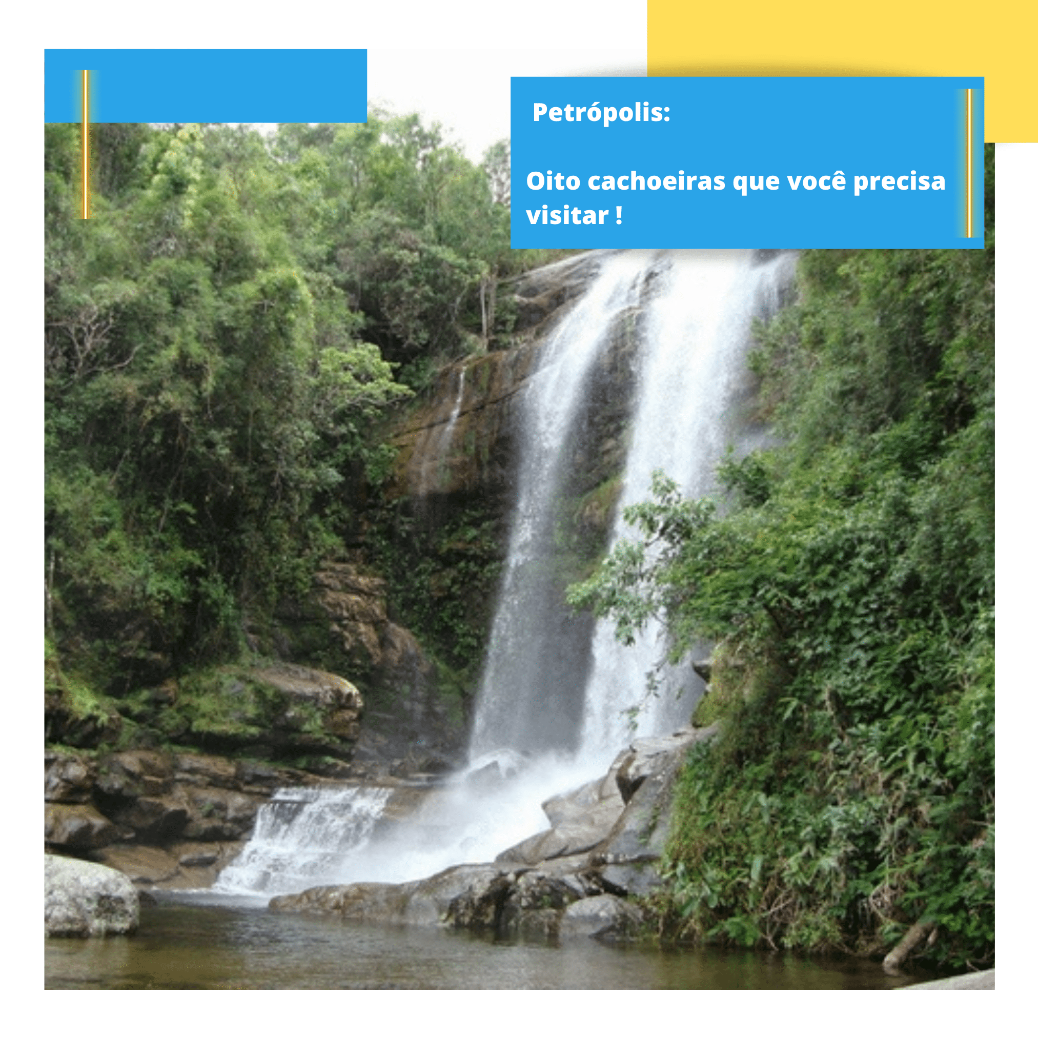 cachoeiras em petrópolis